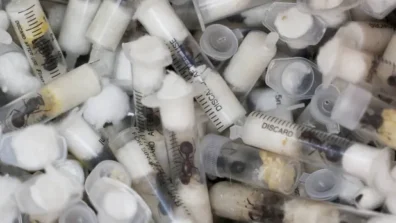 تهريب «ملكات النمل» يوقع مسافراً في قبضة سلطات كينيا