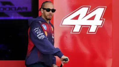 هاميلتون يشيد بفريق فيراري قبل الجائزة الكبرى في الصين