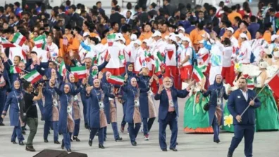 رياضيون إيرانيون يطالبون بحل اللجنة الأولمبية لبلادهم