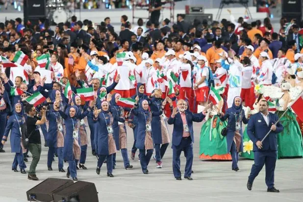 رياضيون إيرانيون يطالبون بحل اللجنة الأولمبية لبلادهم