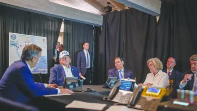 تقرير: مساعدو ترمب يتنافسون للتأثير على نتيجة حرب إيران