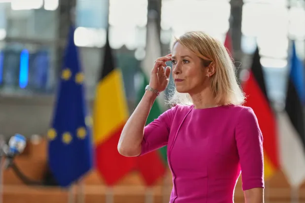 كالاس: الولايات المتحدة تريد «تقسيم أوروبا»