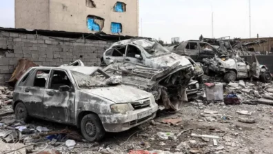 إسرائيل تشنّ دفعة جديدة من الضربات واسعة النطاق على طهران