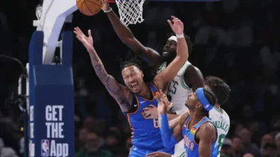 «إن بي إيه»: غلجيوس – ألكسندر يحقق رقماً قياسياً للمباراة الـ127 توالياً