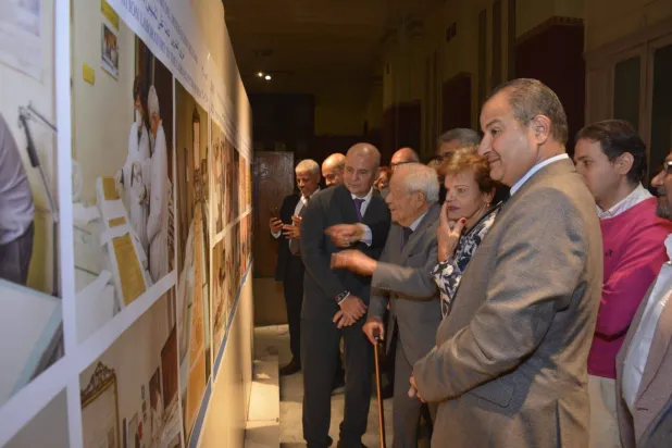 «المتحف المصري» يحتفي بكنوز الأجداد في معرض «ترميم البردي»