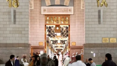 أبواب المسجد النبوي… نماذج متفردة للفن الإسلامي