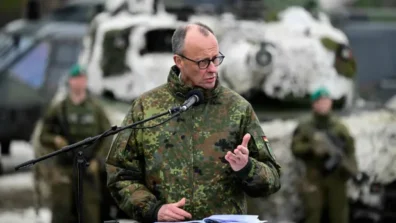 المستشار الألماني ينتقد قرار واشنطن إعفاء النفط الروسي من العقوبات