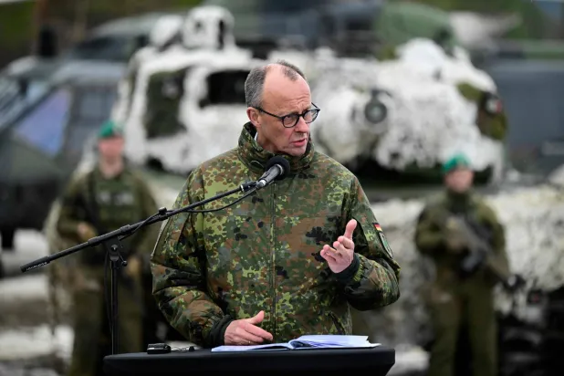 المستشار الألماني ينتقد قرار واشنطن إعفاء النفط الروسي من العقوبات