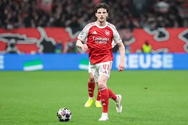 آرسنال يبدأ مفاوضات تجديد عقد ديكلان رايس