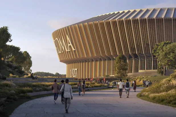 ضوء أخضر لمشروع ملعب روما الجديد