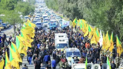 مقتل شخص في هجوم صاروخي على مقرّ لـ«حزب الله»العراقي في بغداد