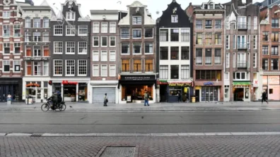 انفجار يلحق أضراراً بمدرسة يهودية في أمستردام