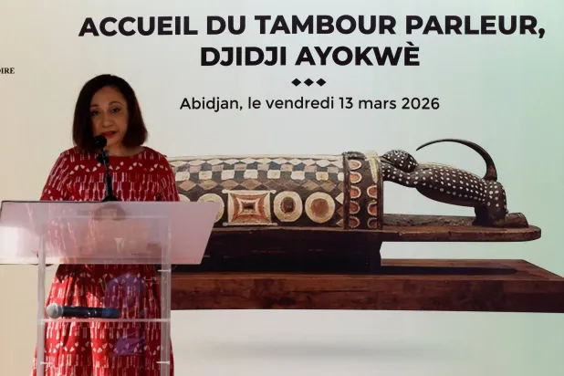 عودة «الطبل الناطق» إلى ساحل العاج بعد أكثر من 100 عام في فرنسا