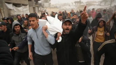 مقتل 8 فلسطينيين في غزة بغارات إسرائيلية