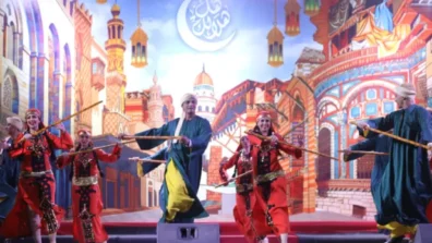 «فرقة رضا» تسدل الستار على احتفالات ليالي رمضان بمصر