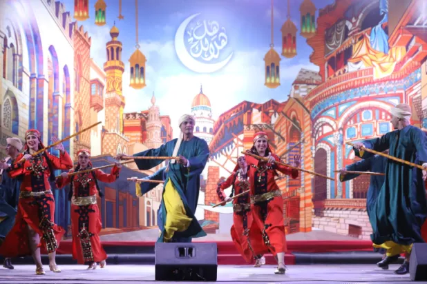 «فرقة رضا» تسدل الستار على احتفالات ليالي رمضان بمصر