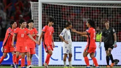 «كأس آسيا للسيدات»: كوريا الجنوبية تكتسح أوزبكستان وتعبر لقبل النهائي