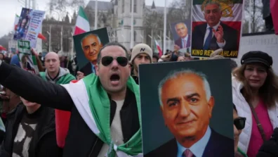 رضا بهلوي يؤكد استعداده لقيادة إيران