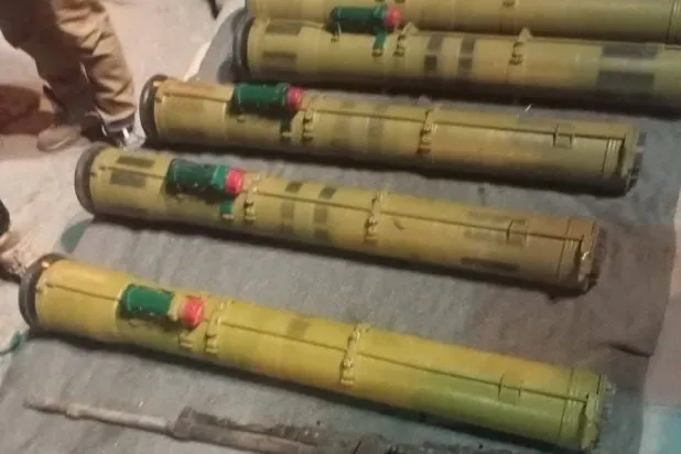 سوريا تعلن ضبط أسلحة كانت معدة للتهريب عبر الحدود اللبنانية