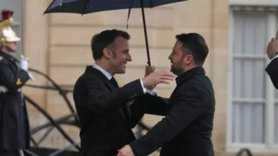 زيلينسكي: التركيز العالمي على الشرق الأوسط «ليس في صالح أوكرانيا»