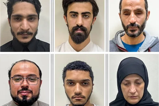 البحرين: القبض على 6 أشخاص تعاطفوا مع أعمال إيران العدائية