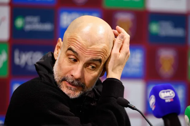 غوارديولا: السيتي لن يستسلم لآرسنال في سباق الفوز باللقب