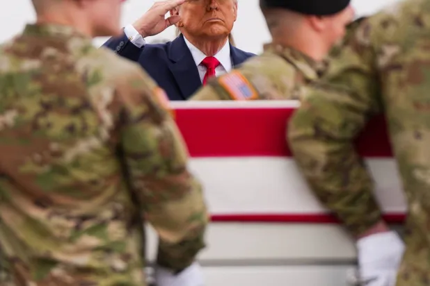 الجيش الأميركي يكشف هويات ستة جنود قُتلوا بحادث تحطم طائرة في العراق