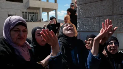 مقتل 4 أفراد من عائلة واحدة في الضفة الغربية بنيران الجيش الإسرائيلي