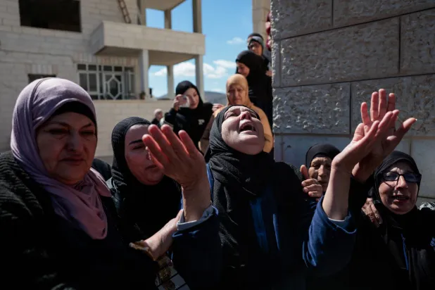 مقتل 4 أفراد من عائلة واحدة في الضفة الغربية بنيران الجيش الإسرائيلي