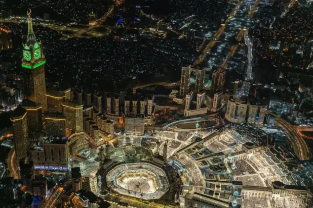 توسعة الحرم المكي… رعاية سعودية وريادة في الابتكار المعماري