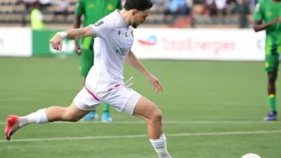 «الكونفيدرالية الأفريقية»: وسط أمطار غزيرة… اتحاد العاصمة يخسر أمام مانياما