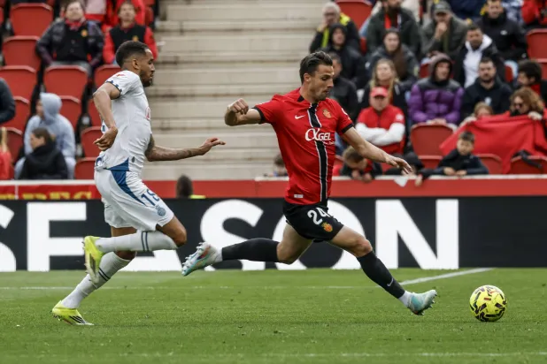 «لا ليغا»: مايوركا يبتعد عن الخطر بثنائية في إسبانيول