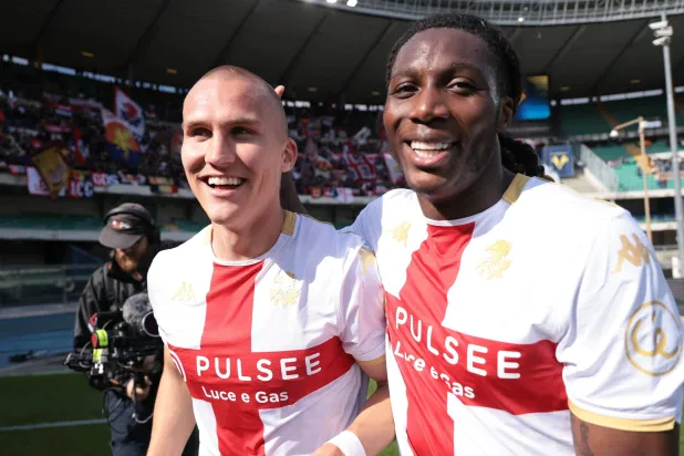 «الدوري الإيطالي»: جنوا يهزم هيلاس فيرونا بملعبه