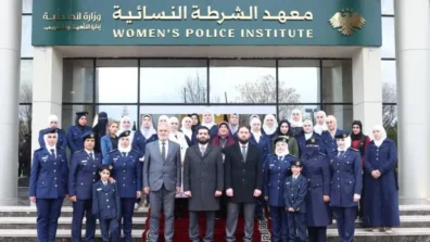 افتتاح «معهد الشرطة النسائية» في دمشق وترقية ضابطة منشقة