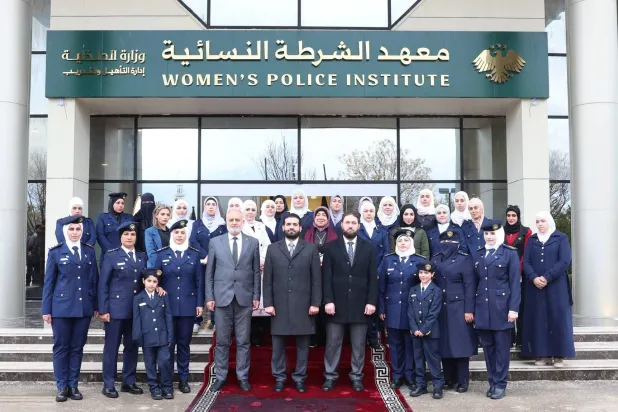 افتتاح «معهد الشرطة النسائية» في دمشق وترقية ضابطة منشقة