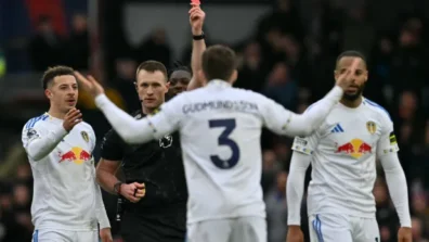 «البريمرليغ»: إلغاء هدف وضربة جزاء ضائعة وحالة طرد في تعادل كريستال وليدز