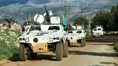 «يونيفيل»: إطلاق نار على قواتنا في جنوب لبنان من مجموعات مسلحة