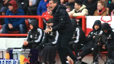 ماركو سيلفا راضٍ عن التعادل مع كريستال بالاس