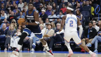 «إن بي إيه»: ثاندر يحقق فوزه الـ53 أمام تمبروولفز