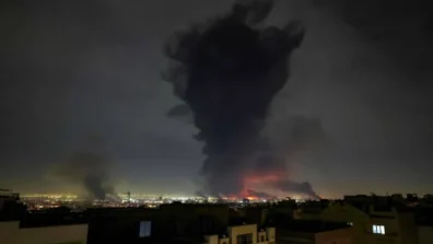 الجيش الإسرائيلي يدمر طائرة كان يستخدمها المرشد السابق علي خامنئي