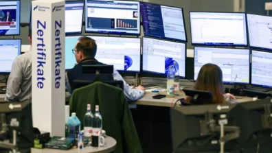 الأسهم الأوروبية تستهل أسبوعها باللون الأخضر