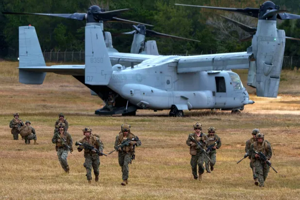 نشر «المارينز» يمهّد لمرحلة جديدة في حرب إيران