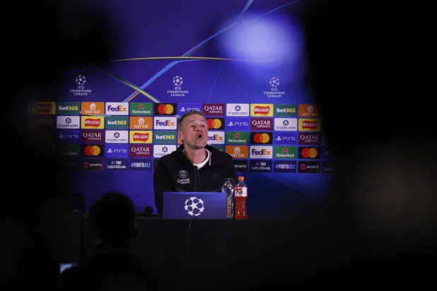 إنريكي: مباراة الإياب دائماً مختلفة