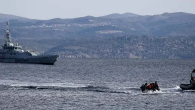 انقلاب زورق تابع للوكالة الأوروبية لحرس الحدود قبالة سواحل اليونان