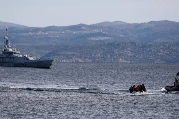 انقلاب زورق تابع للوكالة الأوروبية لحرس الحدود قبالة سواحل اليونان