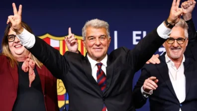 لابورتا يراهن على إيرادات «كامب نو» لإنقاذ برشلونة