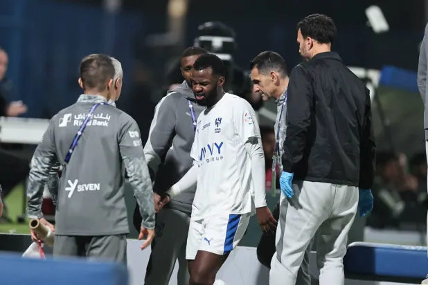 العضلة الخلفية تغيّب تمبكتي عن مران الهلال