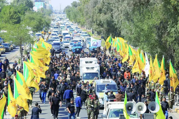 مقتل مسؤول أمن «حزب الله» العراقي وآخرين من «الحشد»