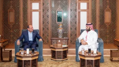 محمد بن سلمان والسيسي يبحثان التصعيد الخطير في المنطقة