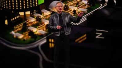 رئيس «إنفيديا» يتوقع إيرادات بقيمة تريليون دولار بحلول 2027